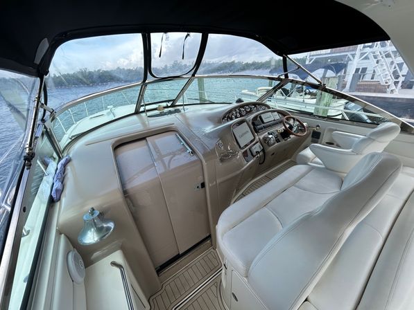 45' SeaRay Dream Yacht Charter Experience image 7