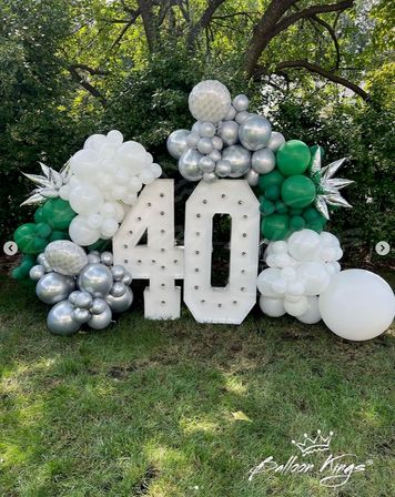 Custom Balloon Decor & Arches in Dallas, TX image 56