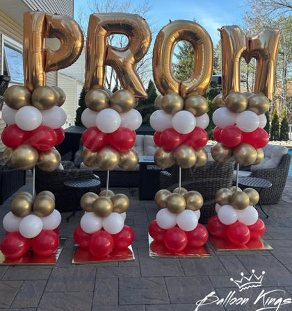 Custom Balloon Decor & Arches in Dallas, TX image 68
