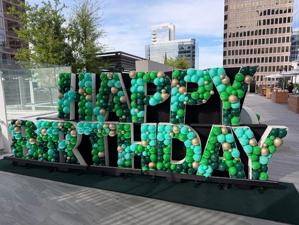 Custom Balloon Decor & Arches in Dallas, TX image 9