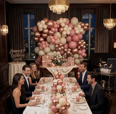 Custom Balloon Decor & Arches in Dallas, TX image 54