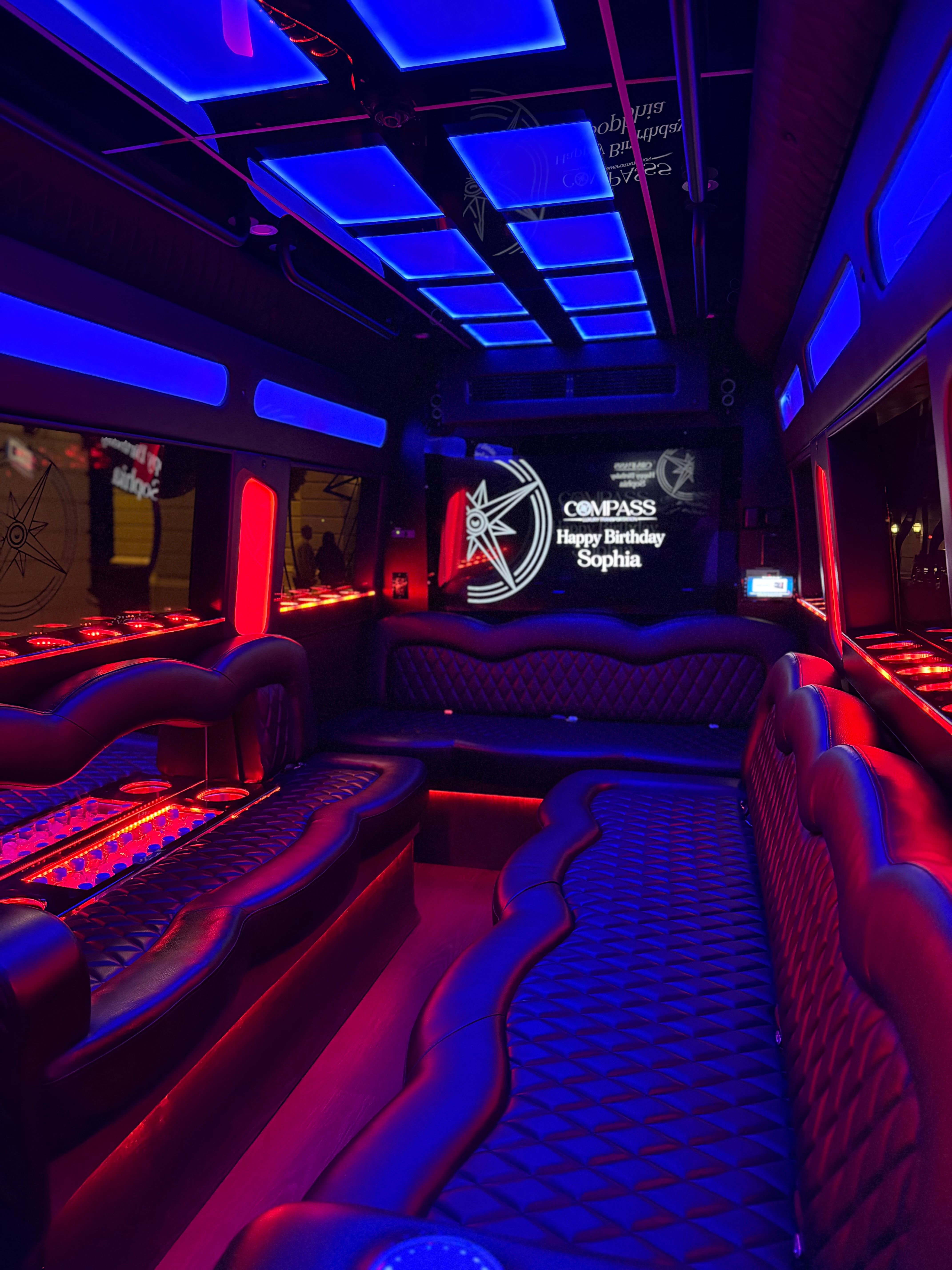 Party Bus Shuttle for your groups in Charleston! image 1