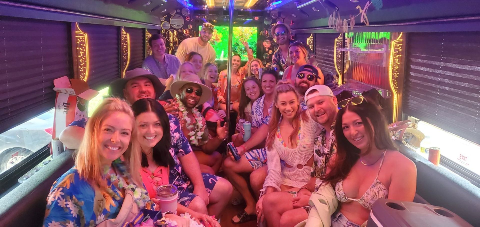 L3 Limo: Premier Party Bus Rental Service in Tampa, FL image 1