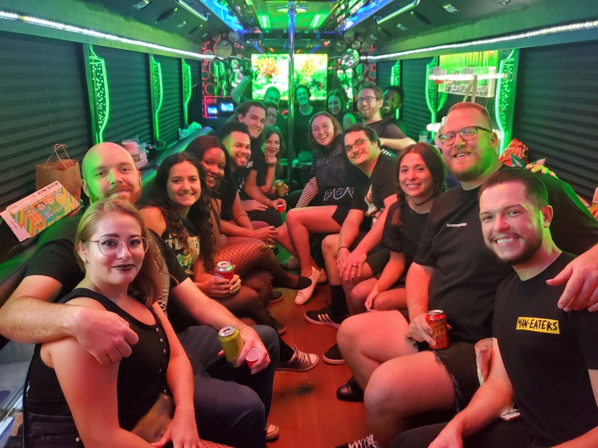 L3 Limo: Premier Party Bus Rental Service in Tampa, FL image 2