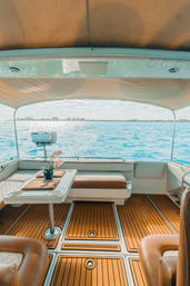 Isla Mujeres Luxury Yacht Day: Premium Private Boat Experience (46ft) image 8