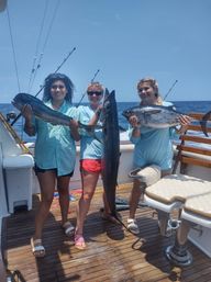 Private Sport Fishing Experience to Isla Mujeres (55ft Boat + Drinks & Equipment) image 13