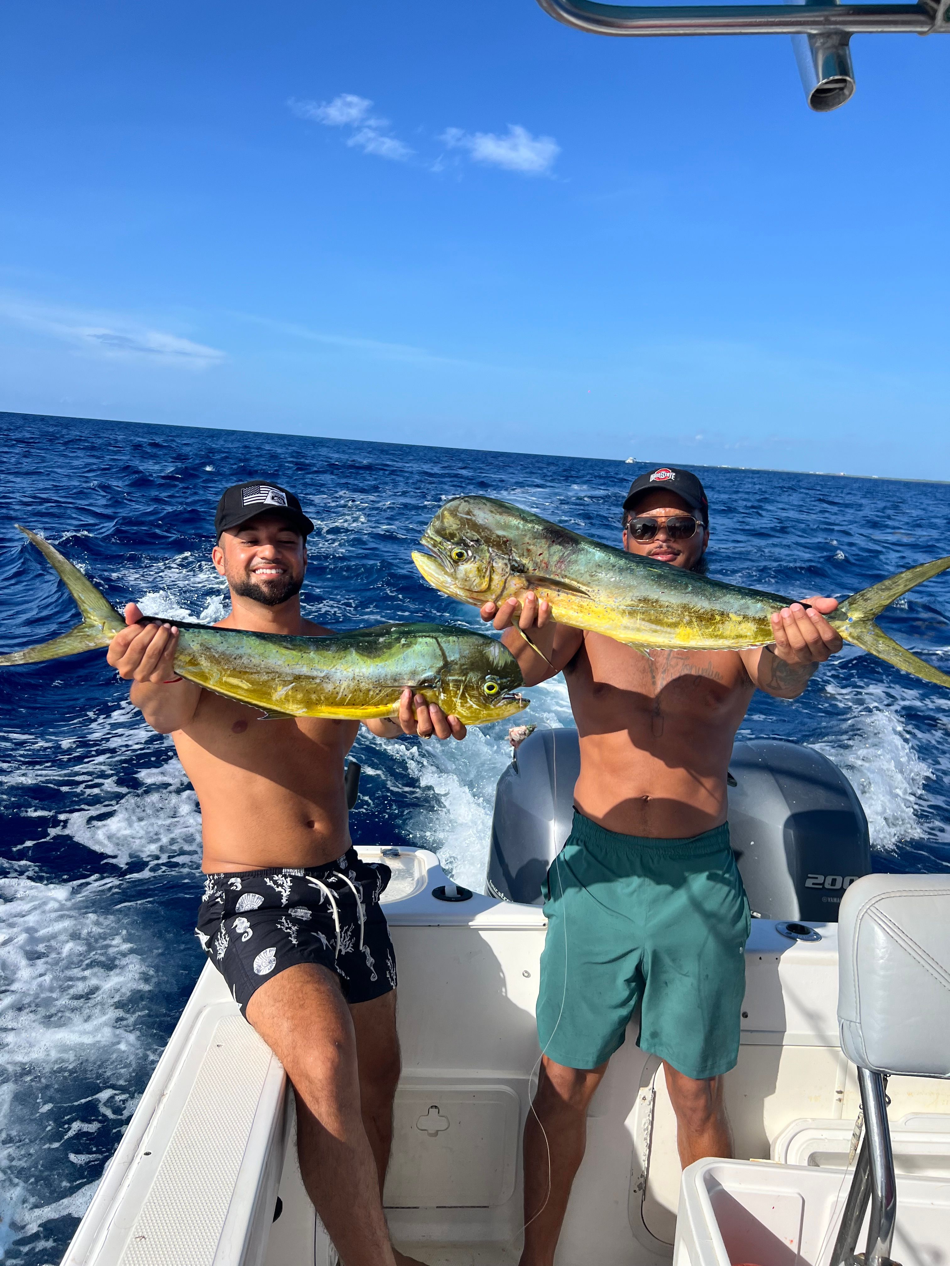 Private Sport Fishing Experience to Isla Mujeres (55ft Boat + Drinks & Equipment) image 3