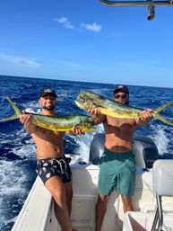 Private Sport Fishing Experience to Isla Mujeres (55ft Boat + Drinks & Equipment) image 3
