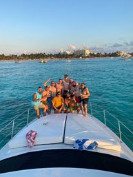 Private 55ft Luxury Yacht Experience to Isla Mujeres (6-8 Hours, All Inclusive) image 7