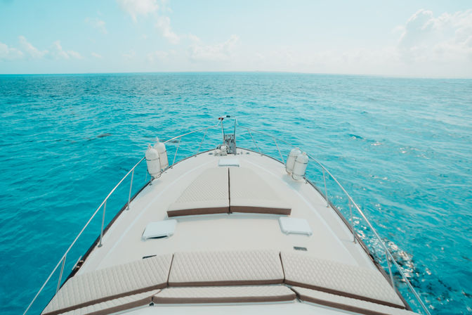 Isla Mujeres Private Yacht Day: Luxury Boat Experience image 8