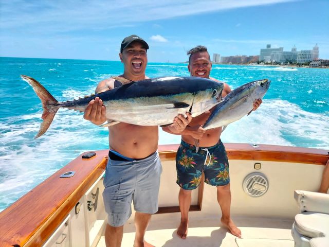 Luxury Fishing Boat Experience image 4