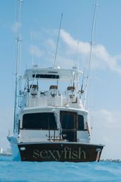 Private Sport Fishing Experience to Isla Mujeres (55ft Boat + Drinks & Equipment) image 4