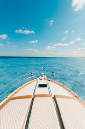 Isla Mujeres Luxury Yacht Day: Premium Private Boat Experience (46ft) image 9