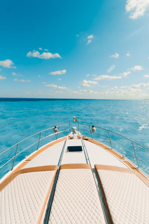 Isla Mujeres Luxury Yacht Day: Premium Private Boat Experience (46ft) image 9