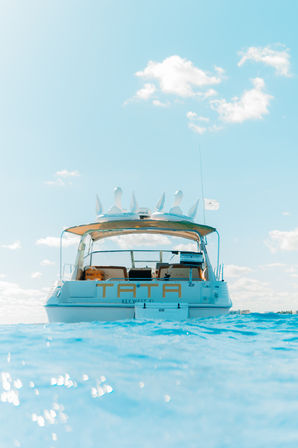 Isla Mujeres Luxury Yacht Day: Premium Private Boat Experience (46ft) image 6