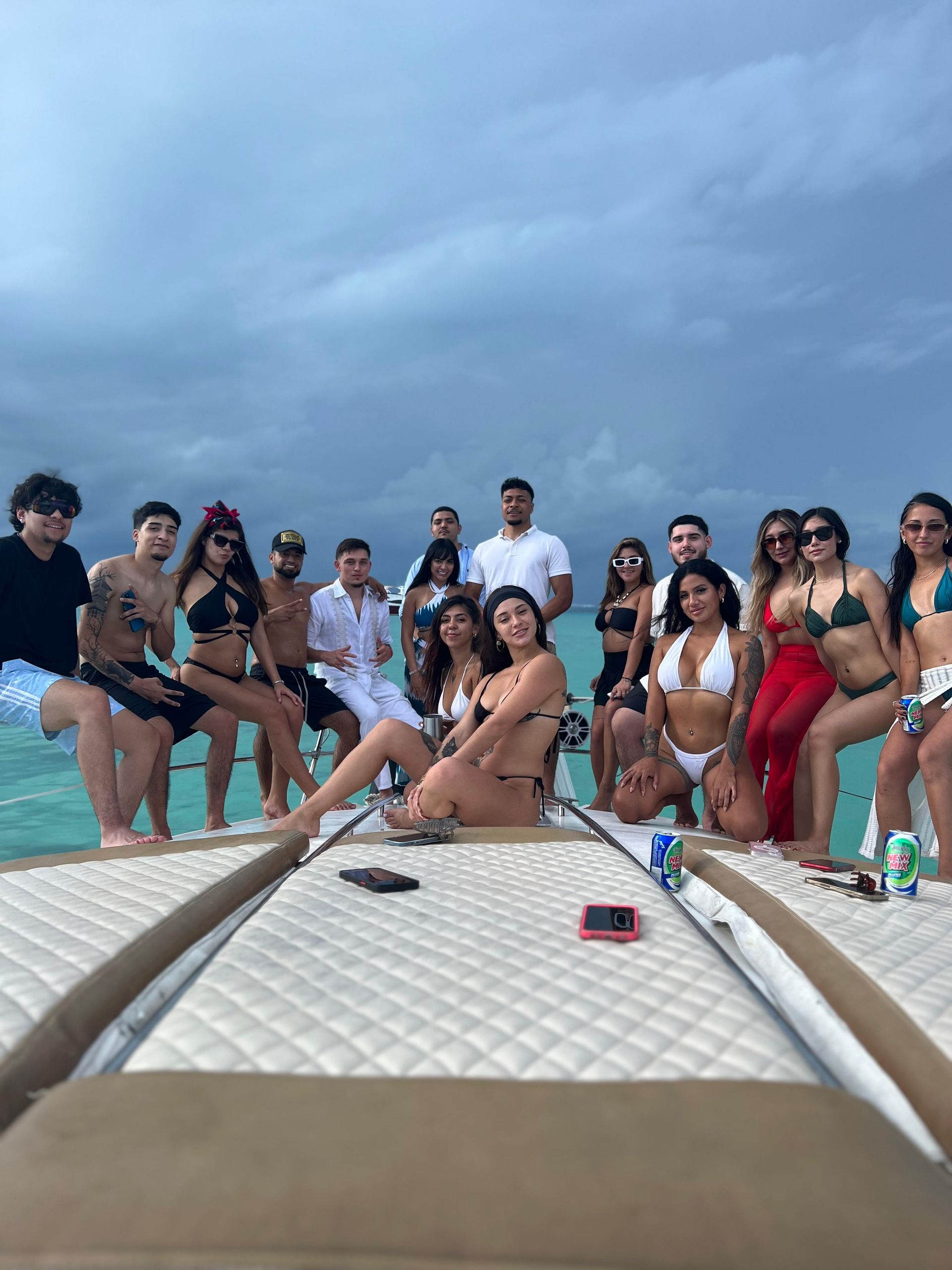 Isla Mujeres Luxury Yacht Day: Premium Private Boat Experience (46ft) image 1