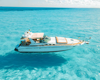 Isla Mujeres Luxury Yacht Day: Premium Private Boat Experience (46ft) image 5