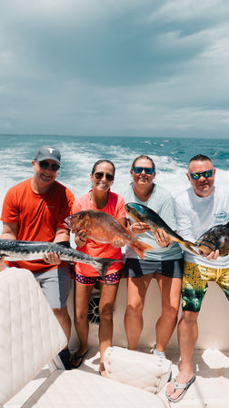 Isla Mujeres Private Yacht Day: Luxury Boat Experience image 1