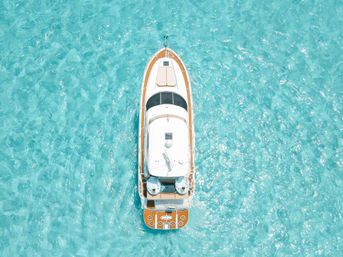Private 55ft Luxury Yacht Experience to Isla Mujeres (6-8 Hours, All Inclusive) image 6