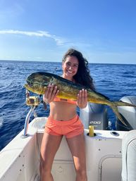 Private Sport Fishing Experience to Isla Mujeres (55ft Boat + Drinks & Equipment) image