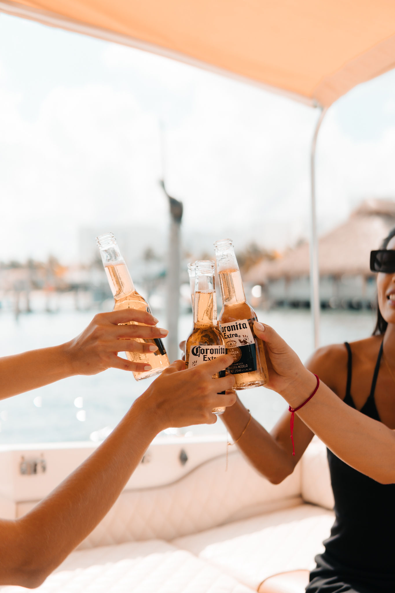 Isla Mujeres Luxury Yacht Day: Premium Private Boat Experience (46ft) image 3