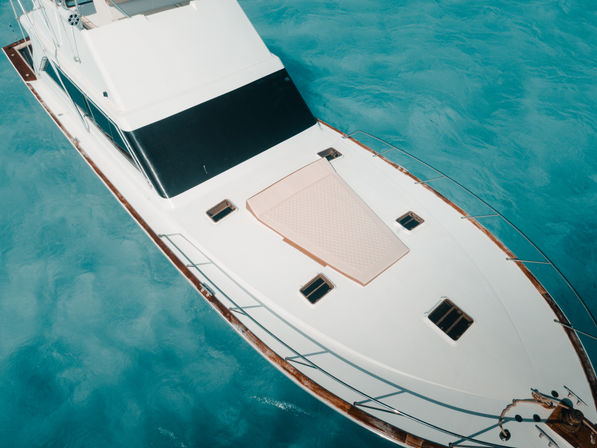 Private Sport Fishing Experience to Isla Mujeres (55ft Boat + Drinks & Equipment) image 5