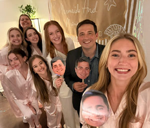 Magic & Mind Reading Show for Bachelorette and Private Parties image