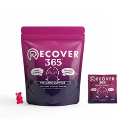 Pre-Game & Hangover Prevention Vitamin Gummies by Recover 365 image