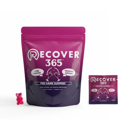 Pre-Game & Hangover Prevention Vitamin Gummies by Recover 365 image 1