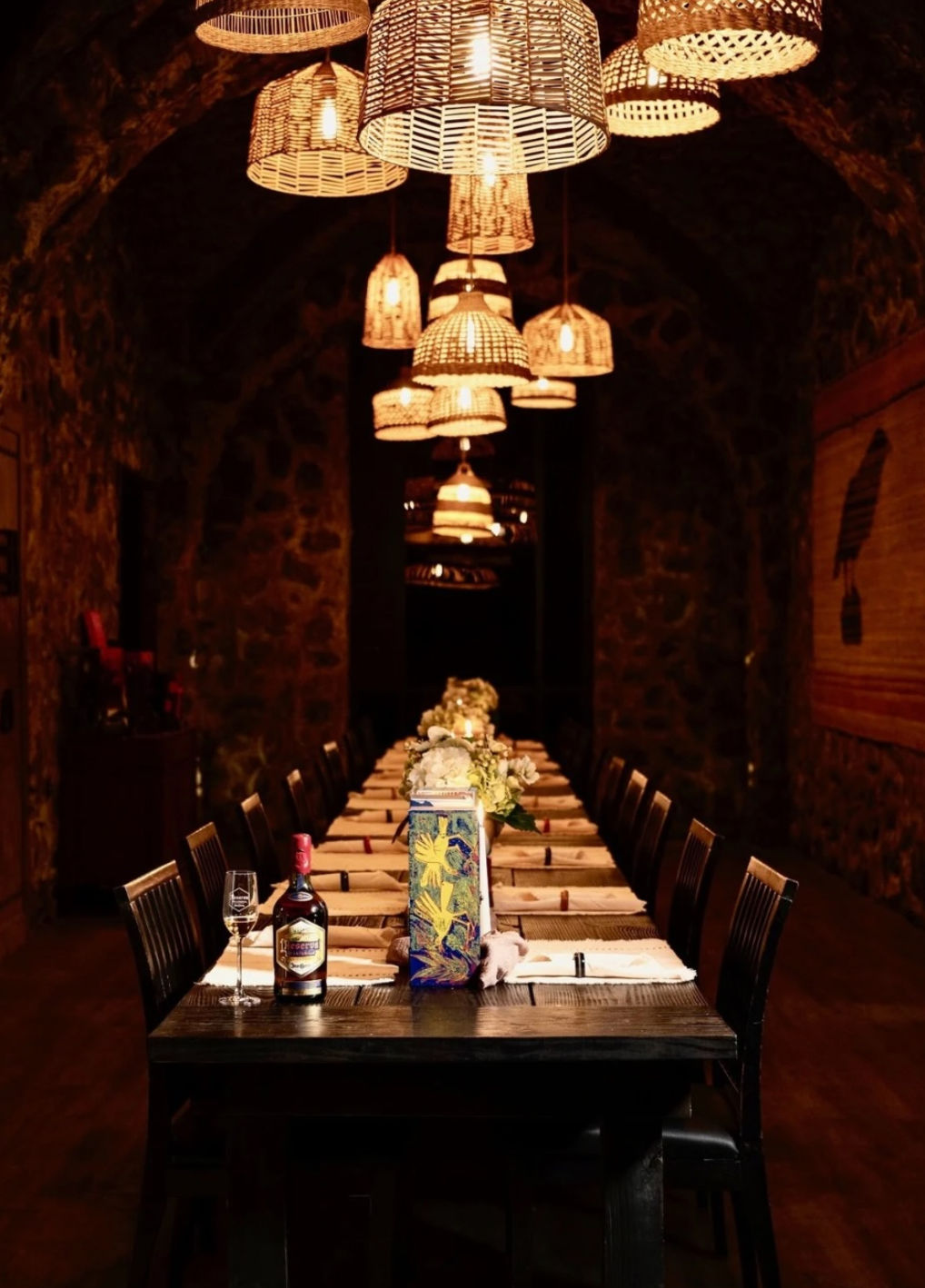 Private Dinner with Tequila Pairing in La Cava image 4