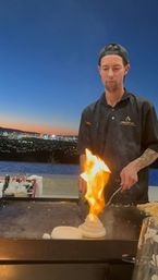 Private Hibachi Dinner Party Experience with Aesthetic Table Setup Included image 18