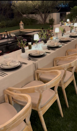 Private Hibachi Dinner Party Experience with Aesthetic Table Setup Included image 12