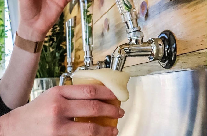 Luxe Mobile Tap Trailer with SXSW Specials image 2