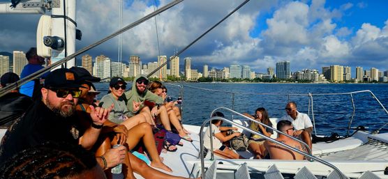 Honolulu Sunset Cruise with Skyline Views: Celebrate Bachelorettes, Birthdays & More image 4