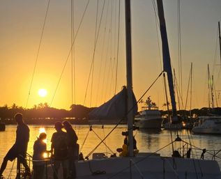 Honolulu Sunset Cruise with Skyline Views: Celebrate Bachelorettes, Birthdays & More image 7