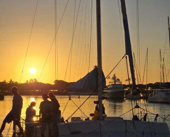 Honolulu Sunset Cruise with Skyline Views: Celebrate Bachelorettes, Birthdays & More image 7