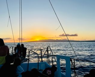Honolulu Sunset Cruise with Skyline Views: Celebrate Bachelorettes, Birthdays & More image 9