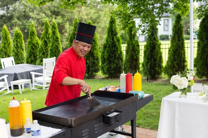 Private Hibachi Party & Live Chef at Your Home or Vacation Rental image 5