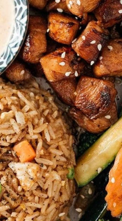Tony's Hibachi Grill
