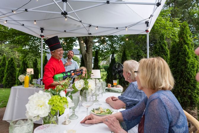 Private Hibachi Party & Live Chef at Your Home or Vacation Rental image 8