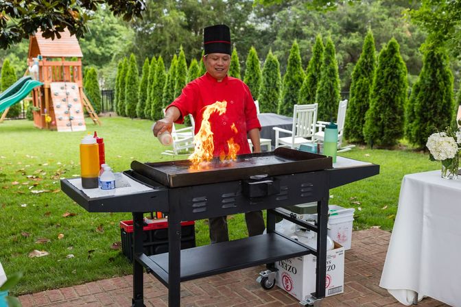 Private Hibachi Party & Live Chef at Your Home or Vacation Rental image 6