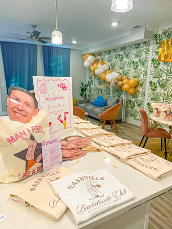 Pre-Arrival Bachelorette Decor: Turn Your Airbnb into an Insta-Worthy Party image 22