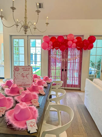 Pre-Arrival Bachelorette Decor: Turn Your Airbnb into an Insta-Worthy Party image 20