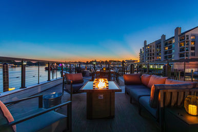 Luxury Houseboat - Rooftop - Steps from the beach image 1