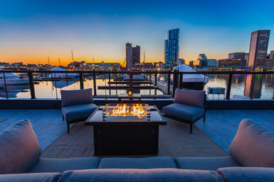 Luxury Houseboat - Rooftop - Inner Harbor Skyline Views image 14