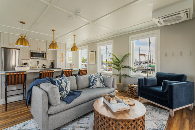 Luxury Houseboat - Rooftop - Manhattan Skyline Views image 7