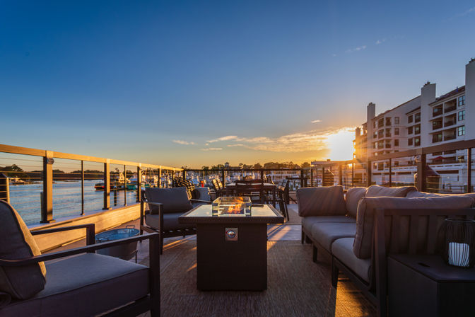 Luxury Houseboat - Rooftop - Steps from the beach image 12