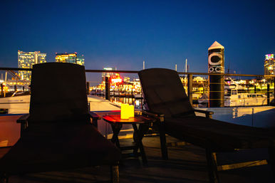 Luxury Houseboat - Rooftop Fire Pit - 360 Skyline Views image 11