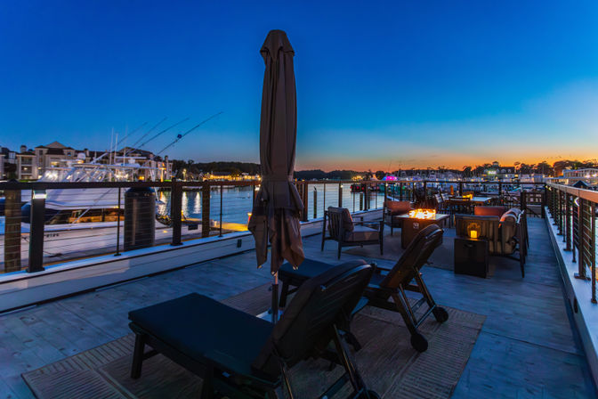 Luxury Houseboat - Rooftop - Steps from the beach image 15
