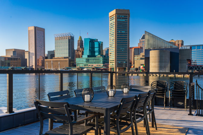 Luxury Houseboat - Rooftop - Inner Harbor Skyline Views image 16